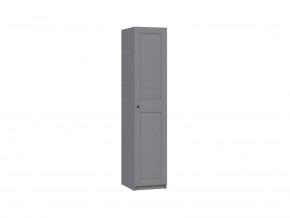 2.06.01.010.4 МАКС шкаф 1 дверь 50х61х233 серый RU в Камышлове - kamyshlov.ok-mebel.com | фото