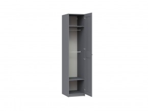 2.06.01.010.4 МАКС шкаф 1 дверь 50х61х233 серый RU в Камышлове - kamyshlov.ok-mebel.com | фото 2