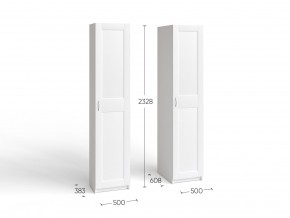 2.06.01.010.4 МАКС шкаф 1 дверь 50х61х233 серый RU в Камышлове - kamyshlov.ok-mebel.com | фото 4