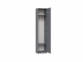 2.06.01.020.4 МАКС шкаф 1 дверь 50х38х233 серый RU в Камышлове - kamyshlov.ok-mebel.com | фото 2