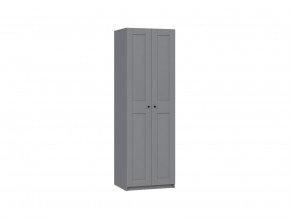 2.06.01.030.4 МАКС шкаф 2 двери 75х61х233 серый RU в Камышлове - kamyshlov.ok-mebel.com | фото