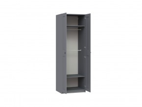 2.06.01.030.4 МАКС шкаф 2 двери 75х61х233 серый RU в Камышлове - kamyshlov.ok-mebel.com | фото 2