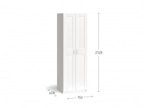 2.06.01.030.4 МАКС шкаф 2 двери 75х61х233 серый RU в Камышлове - kamyshlov.ok-mebel.com | фото 4