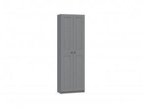 2.06.01.040.4 МАКС шкаф 2 двери 75х38х233 серый RU в Камышлове - kamyshlov.ok-mebel.com | фото 2
