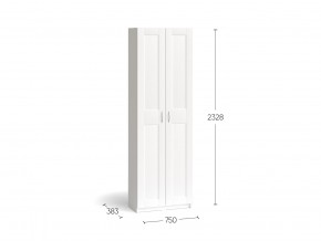 2.06.01.040.4 МАКС шкаф 2 двери 75х38х233 серый RU в Камышлове - kamyshlov.ok-mebel.com | фото 4