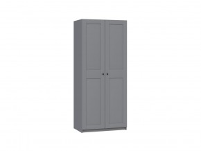 2.06.01.050.4 МАКС шкаф 2 двери 100х61х233 серый RU в Камышлове - kamyshlov.ok-mebel.com | фото
