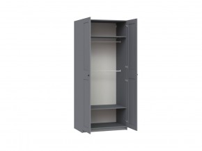 2.06.01.050.4 МАКС шкаф 2 двери 100х61х233 серый RU в Камышлове - kamyshlov.ok-mebel.com | фото 2