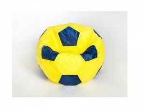 Кресло-мешок Мяч малый желто-синее в Камышлове - kamyshlov.ok-mebel.com | фото 1