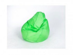 Кресло-мешок Груша малое зеленое в Камышлове - kamyshlov.ok-mebel.com | фото 1