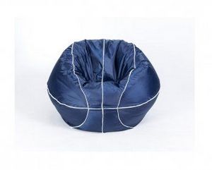 Кресло-мешок Баскетбольный мяч малый черно-белое в Камышлове - kamyshlov.ok-mebel.com | фото 1