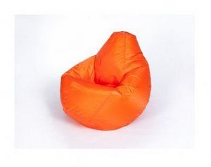 Кресло-мешок Груша малое оранжевое в Камышлове - kamyshlov.ok-mebel.com | фото 1
