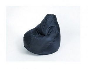 Кресло-мешок Груша малое черное в Камышлове - kamyshlov.ok-mebel.com | фото 1