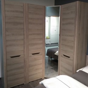 АФИНА А4 Шкаф для одежды и белья (таормина) в Камышлове - kamyshlov.ok-mebel.com | фото 3