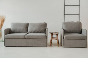 Комплект мягкой мебели 800+801 (диван+кресло) в Камышлове - kamyshlov.ok-mebel.com | фото 1