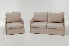 Комплект мягкой мебели 800+801 (диван+кресло) в Камышлове - kamyshlov.ok-mebel.com | фото 2