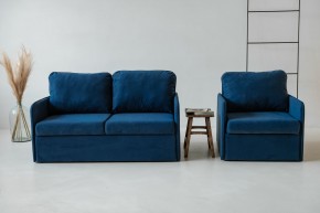 Комплект мягкой мебели 800+801 (диван+кресло) в Камышлове - kamyshlov.ok-mebel.com | фото 5
