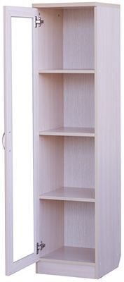 Шкаф для книг узкий арт. 212 в Камышлове - kamyshlov.ok-mebel.com | фото 7