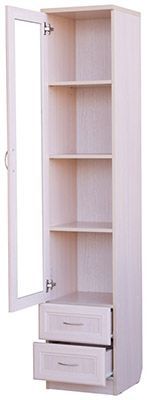Шкаф для книг с ящиками узкий арт. 220 в Камышлове - kamyshlov.ok-mebel.com | фото 7