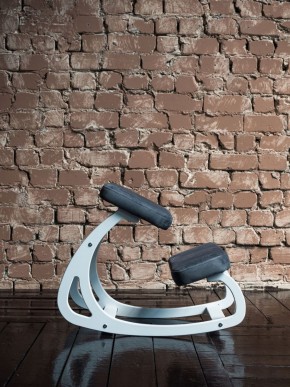 Балансирующий коленный стул Конёк Горбунёк (Белый) в Камышлове - kamyshlov.ok-mebel.com | фото 10