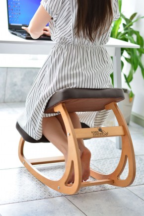 Балансирующий коленный стул Конёк Горбунёк (Сандал) в Камышлове - kamyshlov.ok-mebel.com | фото 3