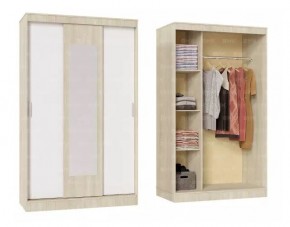 БАРИ Спальня (Дуб Сонома/Белый) модульная в Камышлове - kamyshlov.ok-mebel.com | фото 7