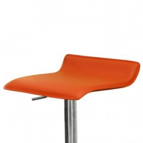 Барный стул Barneo N-38 Latina оранжевый в Камышлове - kamyshlov.ok-mebel.com | фото 2