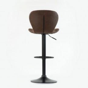 Барный стул Barneo N-86 Time / Black / VPU Brown Vintage коричневый винтаж PK970-18 в Камышлове - kamyshlov.ok-mebel.com | фото 2