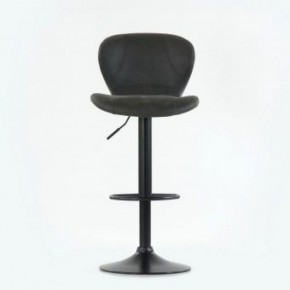 Барный стул Barneo N-86 Time / Black / VPU Dark Gray Vintage серый винтаж 970-11 в Камышлове - kamyshlov.ok-mebel.com | фото 3