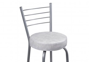 Барный стул Kuroda белый мрамор / светлый мусс в Камышлове - kamyshlov.ok-mebel.com | фото 5