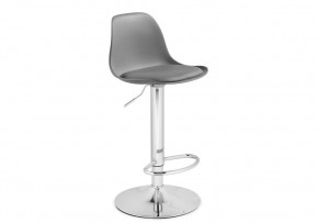 Барный стул Soft gray / chrome в Камышлове - kamyshlov.ok-mebel.com | фото