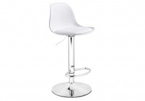 Барный стул Soft white / chrome в Камышлове - kamyshlov.ok-mebel.com | фото