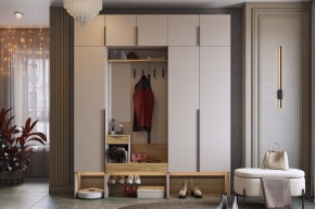 БАСКО Прихожая К7 (кашемир) в Камышлове - kamyshlov.ok-mebel.com | фото 13