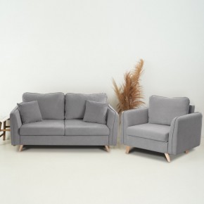 Комплект мягкой мебели 6134+6135 (диван+кресло) в Камышлове - kamyshlov.ok-mebel.com | фото 1