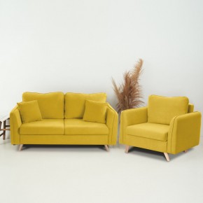 Комплект мягкой мебели 6134+6135 (диван+кресло) в Камышлове - kamyshlov.ok-mebel.com | фото 11