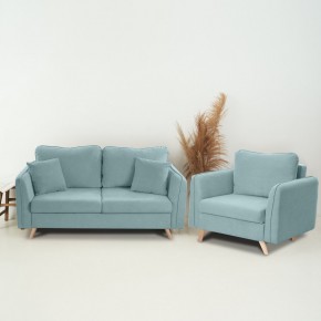 Комплект мягкой мебели 6134+6135 (диван+кресло) в Камышлове - kamyshlov.ok-mebel.com | фото 7