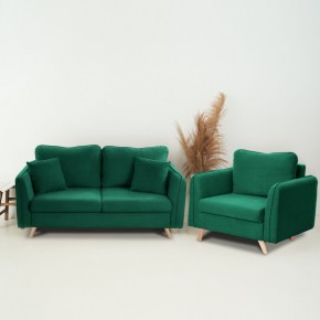 Комплект мягкой мебели 6134+6135 (диван+кресло) в Камышлове - kamyshlov.ok-mebel.com | фото 8
