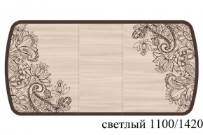 БОСТОН - 3 Стол раздвижной 1100/1420 опоры Брифинг в Камышлове - kamyshlov.ok-mebel.com | фото 59