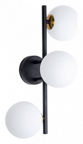 Бра Arte Lamp Gemini A2243PL-3BK в Камышлове - kamyshlov.ok-mebel.com | фото