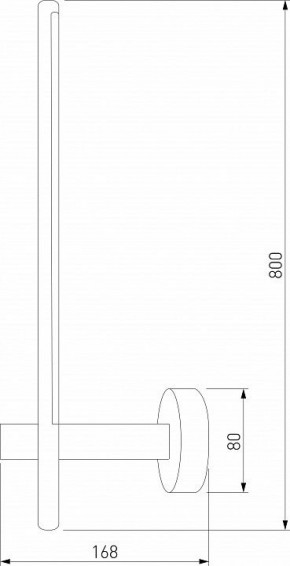 Бра Elektrostandard Fine a067490 в Камышлове - kamyshlov.ok-mebel.com | фото 3