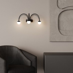 Бра Eurosvet Ragno 90031/3 черный в Камышлове - kamyshlov.ok-mebel.com | фото 3