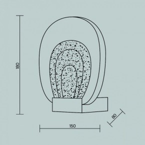 Бра Maytoni Biology MOD367WL-L3BSK в Камышлове - kamyshlov.ok-mebel.com | фото 4