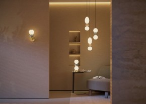 Бра Maytoni Brosche MOD362WL-L5GR3K в Камышлове - kamyshlov.ok-mebel.com | фото 3