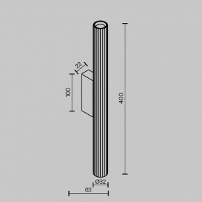 Бра Maytoni Calipso C082WL-12W2.7K-W в Камышлове - kamyshlov.ok-mebel.com | фото 5