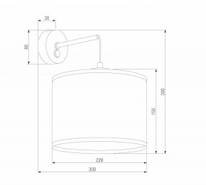 Бра TK Lighting Juta 6858 Juta в Камышлове - kamyshlov.ok-mebel.com | фото 4