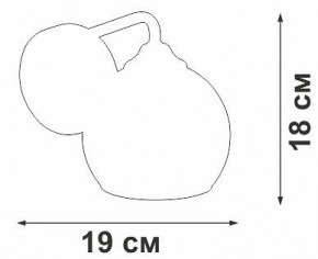 Бра Vitaluce V3096 V3096-9/1A в Камышлове - kamyshlov.ok-mebel.com | фото 6