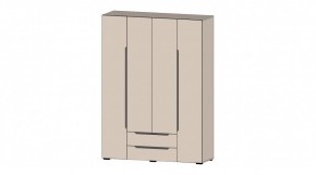 БРИТАНА Шкаф 4х створчатый (кашемир) в Камышлове - kamyshlov.ok-mebel.com | фото