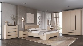 БРИТАНА Спальный гарнитур (модульный) кашемир в Камышлове - kamyshlov.ok-mebel.com | фото