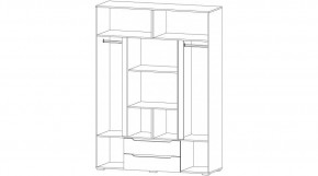 БРИТАНА Спальный гарнитур (модульный) кашемир в Камышлове - kamyshlov.ok-mebel.com | фото 7