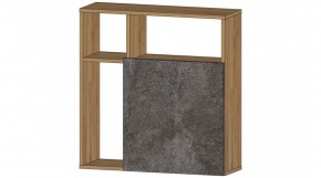 ДАЛЛАС Гостиная (модульная) цемент темный в Камышлове - kamyshlov.ok-mebel.com | фото 4