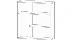 ДАЛЛАС Гостиная (модульная) цемент темный в Камышлове - kamyshlov.ok-mebel.com | фото 5